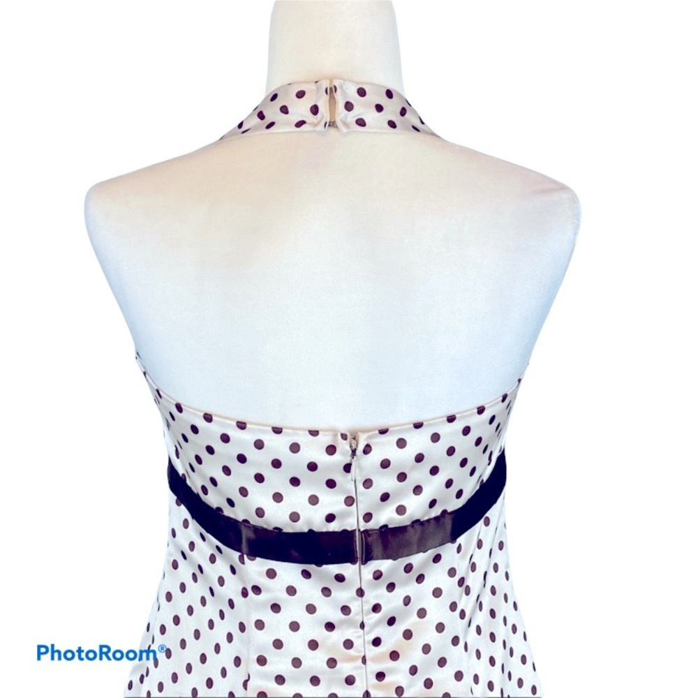 ZUM ZUM by Niki Livas Retro Halter Pinup 50’s Vintage Style Dress Approx 9/10 - Picture 6 of 12